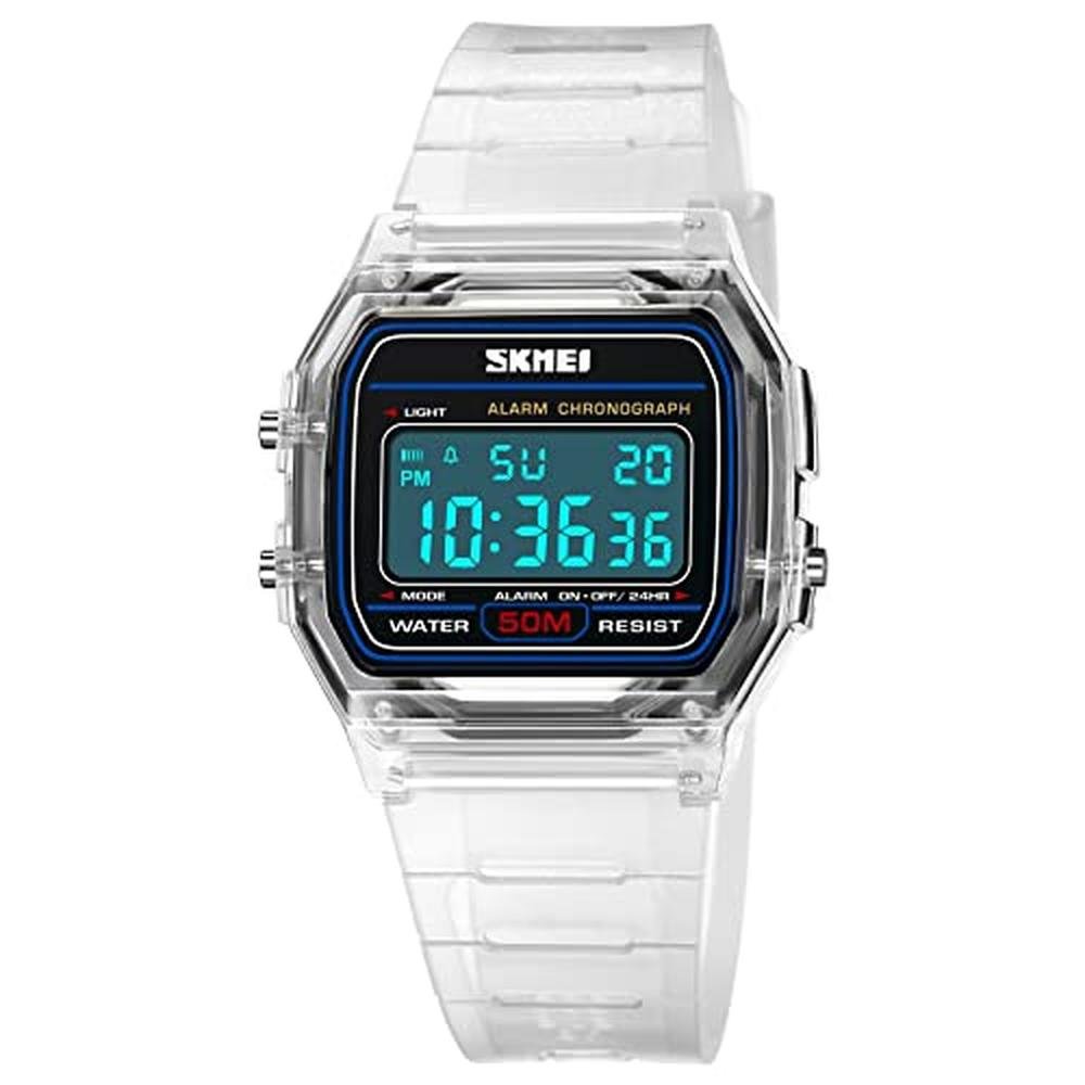 Watch Gosasa: Gosasa Classic Unisex Digital Multifunction – Close-up Detail