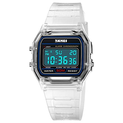 Watch Gosasa: Gosasa Classic Unisex Digital Multifunction – Close-up Detail