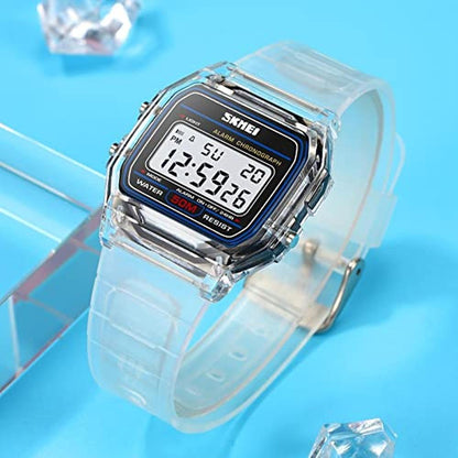 Watch Gosasa: Gosasa Classic Unisex Digital Multifunction – In Use