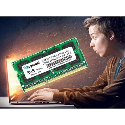 PC3 DUOMEIQI: DUOMEIQI 2X8GB PC3-8500 SODIMM DDR3 1066 16GB – In Use