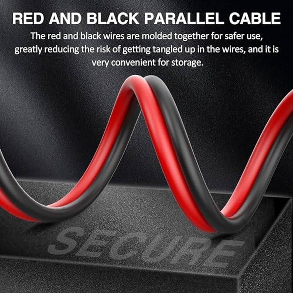 Solar XT60: Gonifeto 12AWG 3ft Solar Panel to XT60 Charging – Packaging