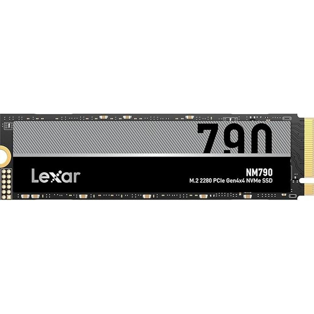 Lexar 1TB NM790 SSD: PCIe Gen4 NVMe M.2 2280 Internal Solid – Front View