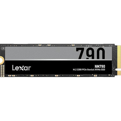 Lexar 1TB NM790 SSD: PCIe Gen4 NVMe M.2 2280 Internal Solid – Front View