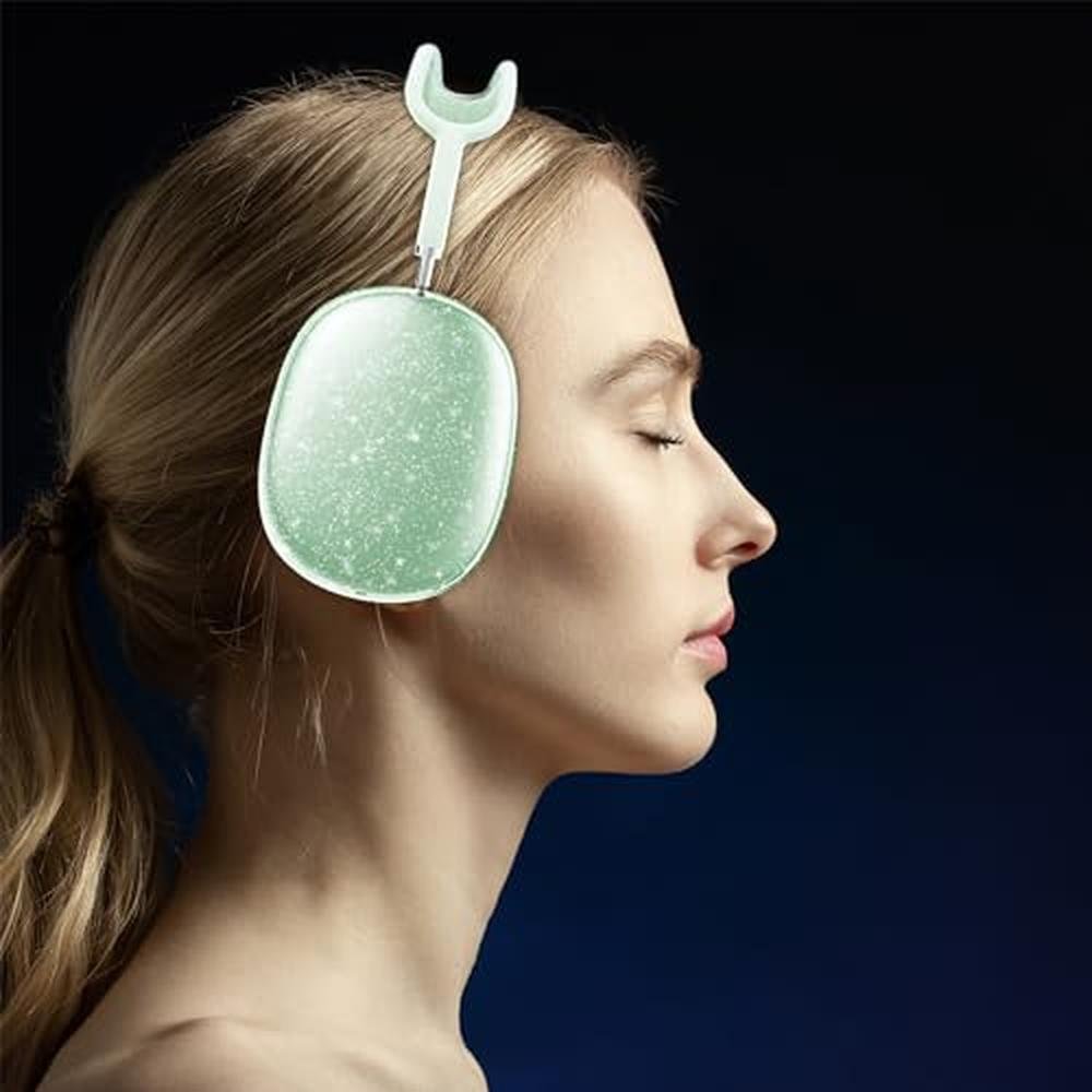 Case AirPods Max: Aircawin Clear Pink Glitter Case – Packaging