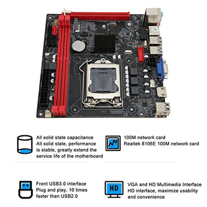 ATX Motherboard: B75A DDR3 Memory Desktop Mainboard – Packaging
