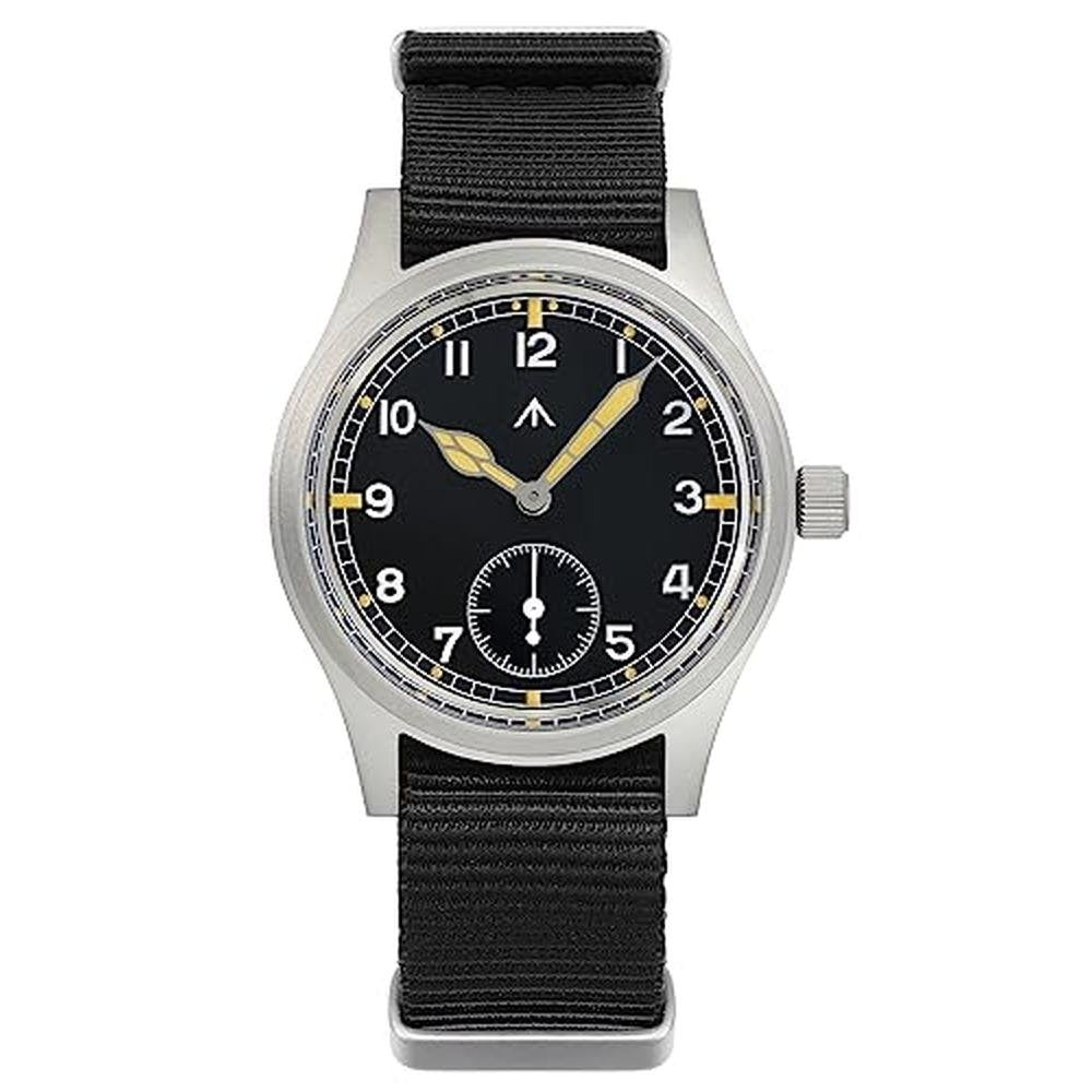 TACTICAL FROG Militado D12 Military Mens Watch VD78 Quartz – Front View