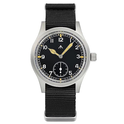 TACTICAL FROG Militado D12 Military Mens Watch VD78 Quartz – Front View