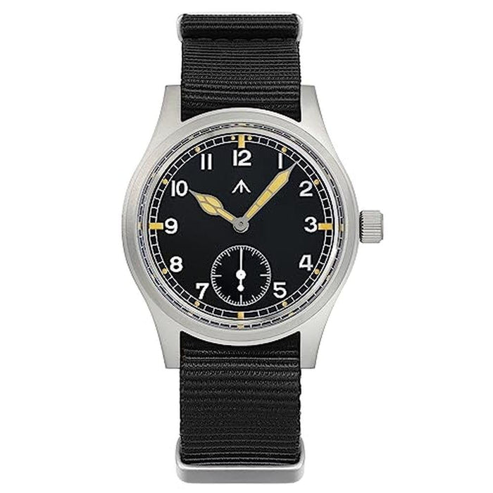 TACTICAL FROG Militado D12 Military Mens Watch VD78 Quartz – Front View