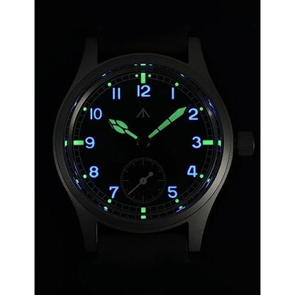 TACTICAL FROG Militado D12 Military Mens Watch VD78 Quartz – In Use