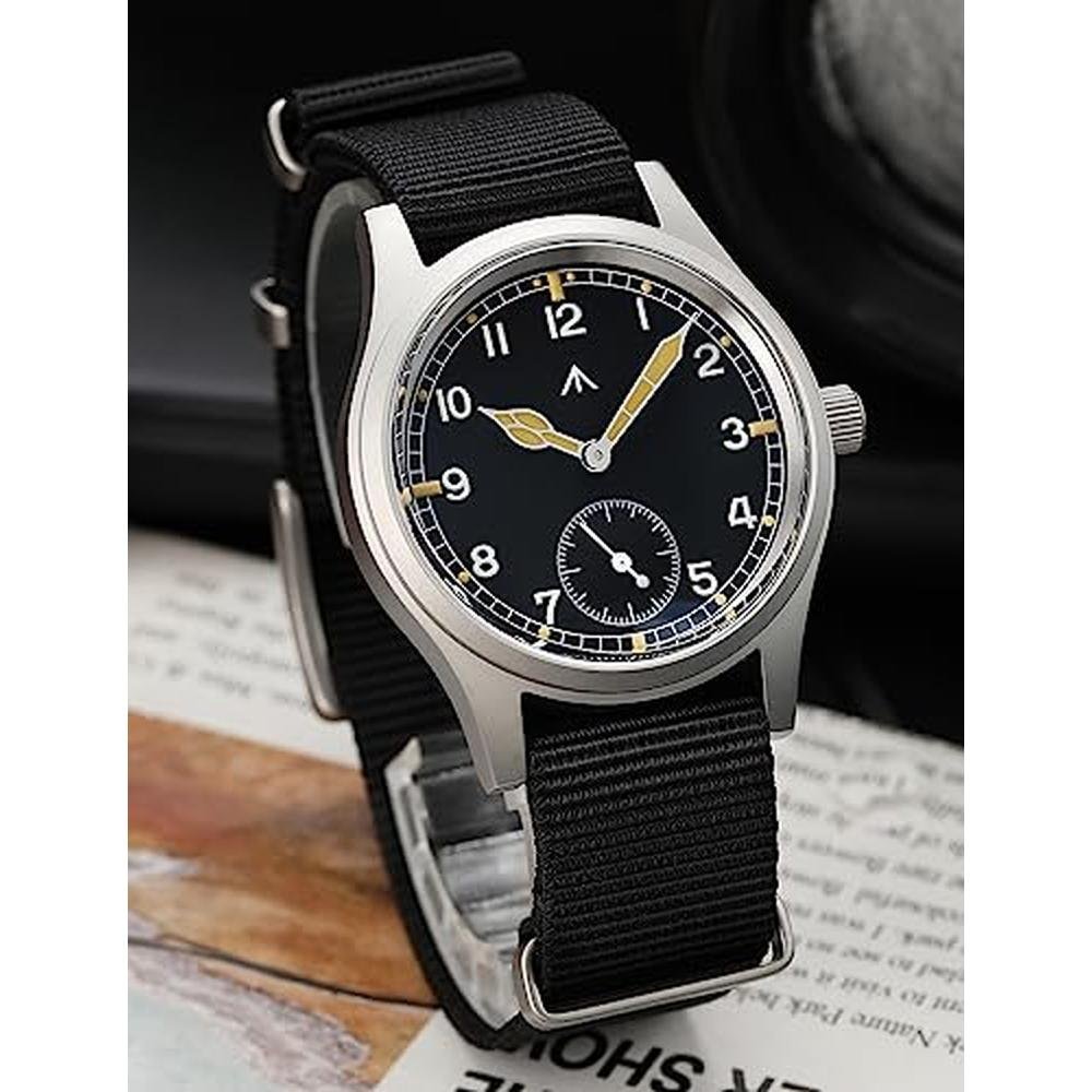 TACTICAL FROG Militado D12 Military Mens Watch VD78 Quartz – Packaging