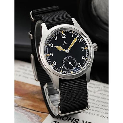 TACTICAL FROG Militado D12 Military Mens Watch VD78 Quartz – Packaging