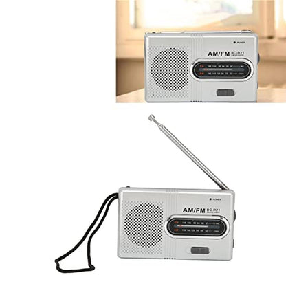 Radio Portable: AM FM Digital Pocket Radio with 5W Speaker – Packaging