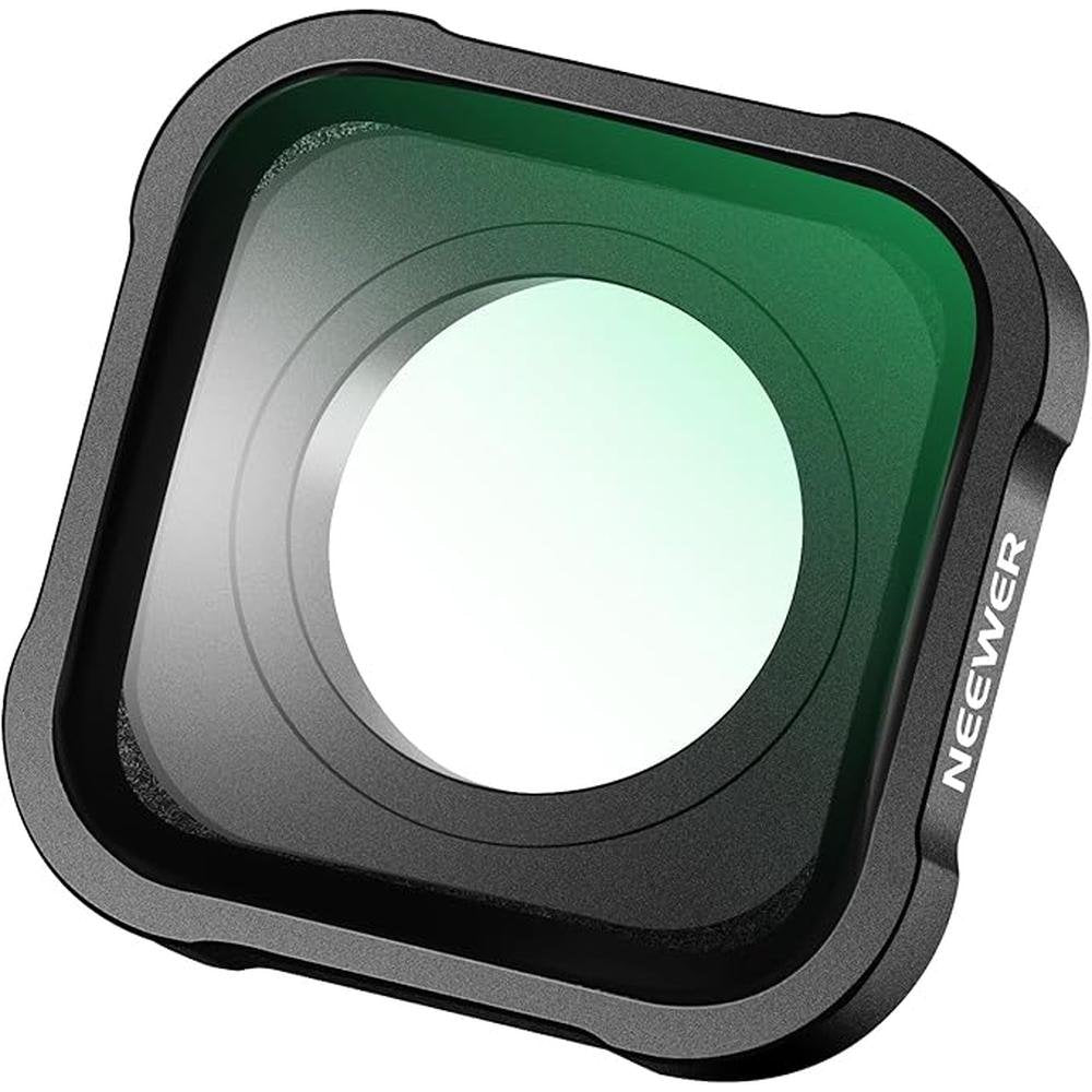Neewer 15x Macro Lens: Neewer 15x Magnification Lens – Front View