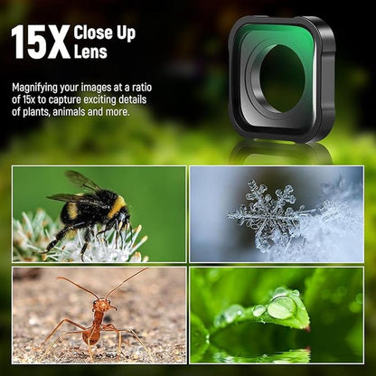 Neewer 15x Macro Lens: Neewer 15x Magnification Lens – Close-up Detail