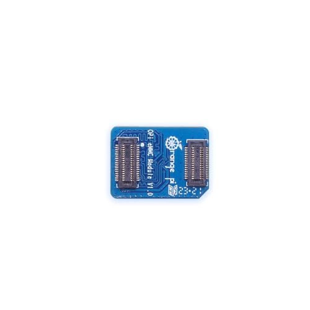 64GB Module: Orange Pi eMMC Module High-Performance Storage – Front View