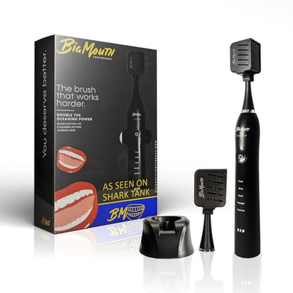 Premium Electric Toothbrushes – Front View