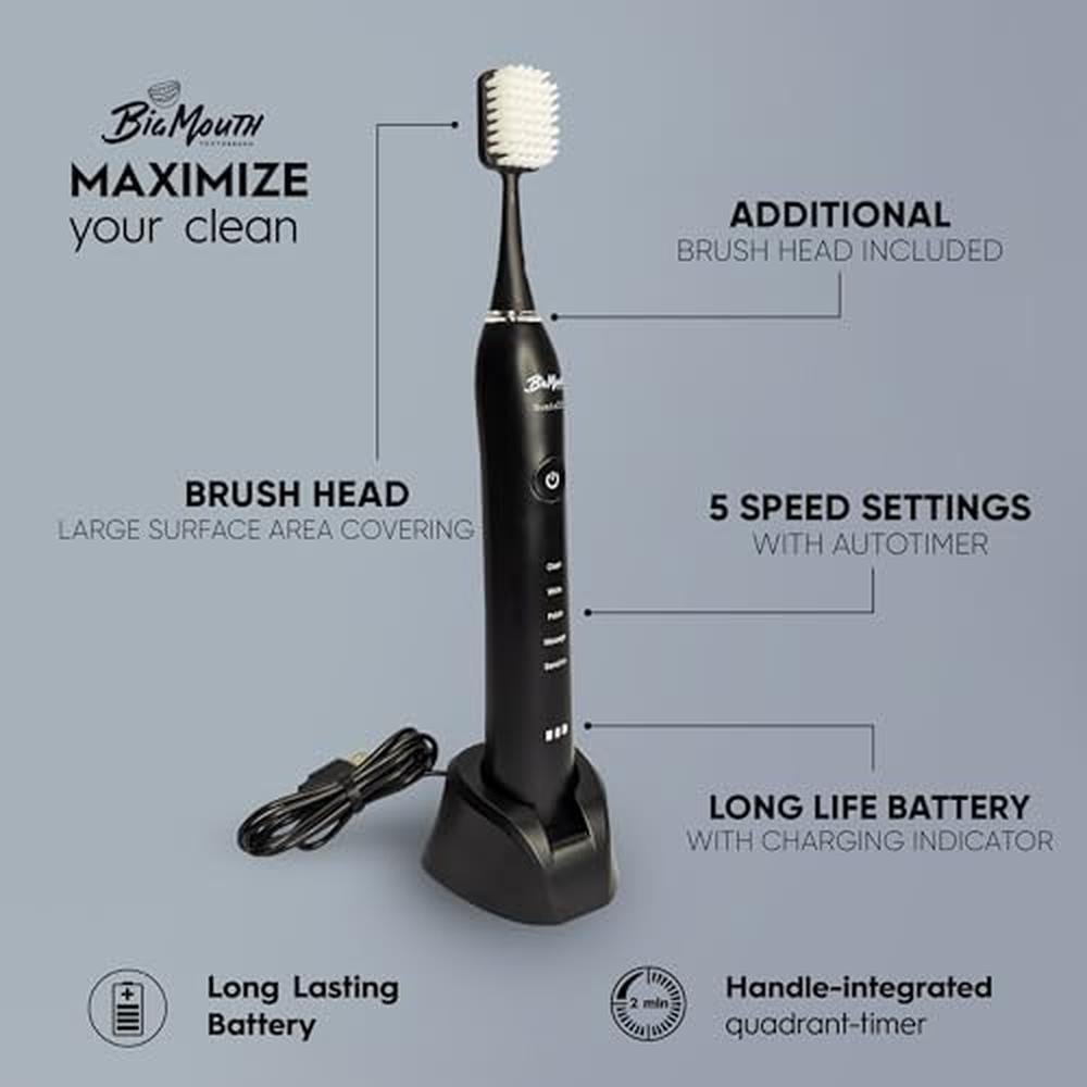 Premium Electric Toothbrushes – Packaging