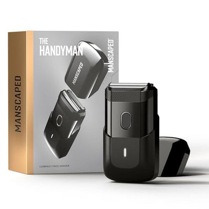 Face Shaver: MANSCAPED The Handyman Compact Electric Face – Front View