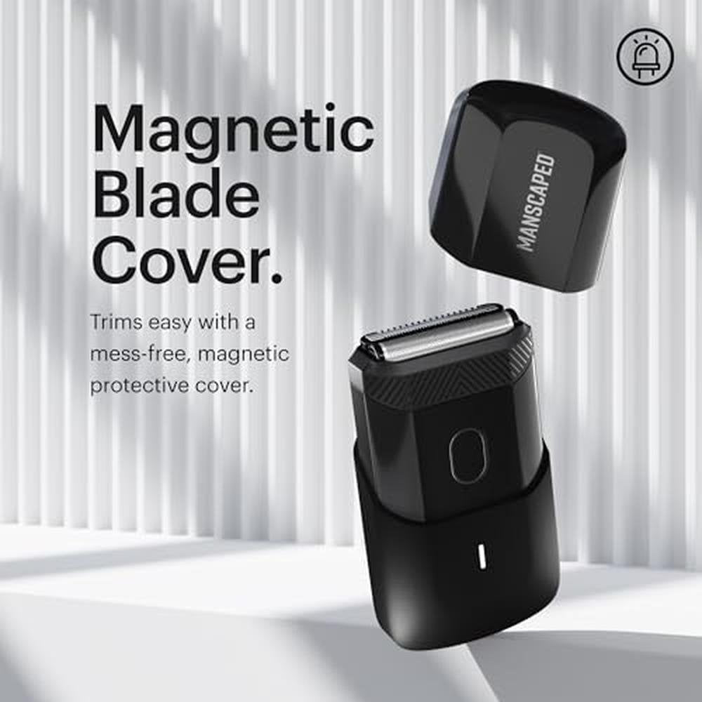 Face Shaver: MANSCAPED The Handyman Compact Electric Face – Packaging