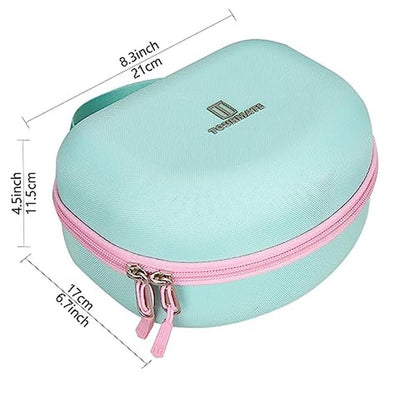 Tourmate Hard Travel Case: Premium Protective Storage for – Side View