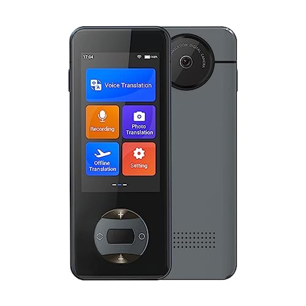 Translator W10: Anfier W10 PRO Offline Language Translator – Front View
