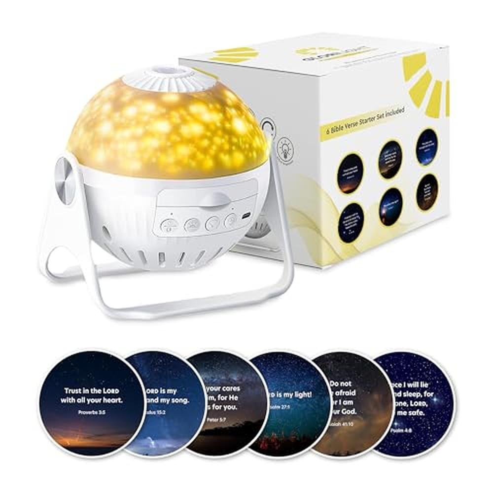 Bible Glorilight: GLORILIGHT HD Projector Night-Light – Front View