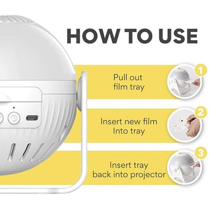 Bible Glorilight: GLORILIGHT HD Projector Night-Light – Side View