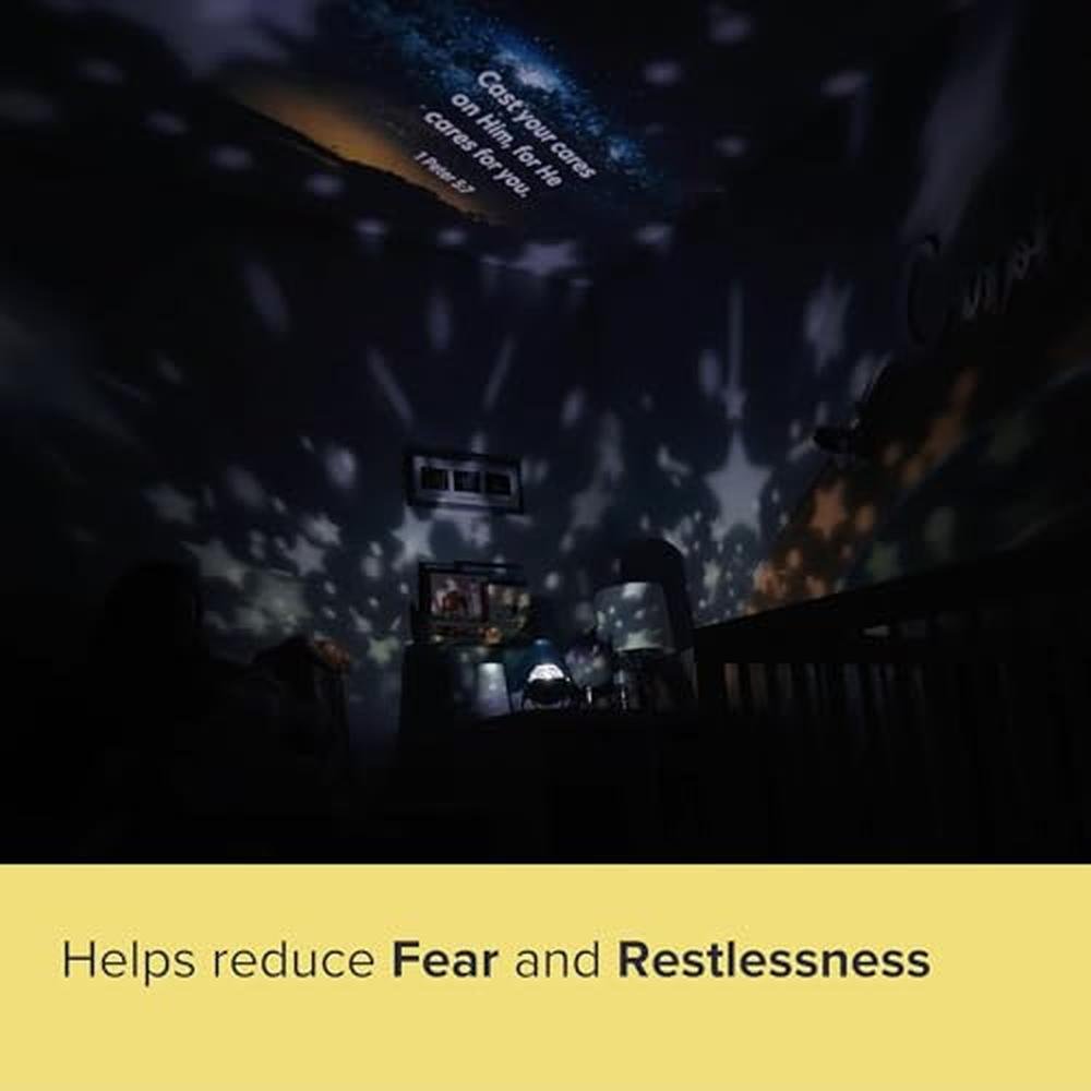 Bible Glorilight: GLORILIGHT HD Projector Night-Light – In Use