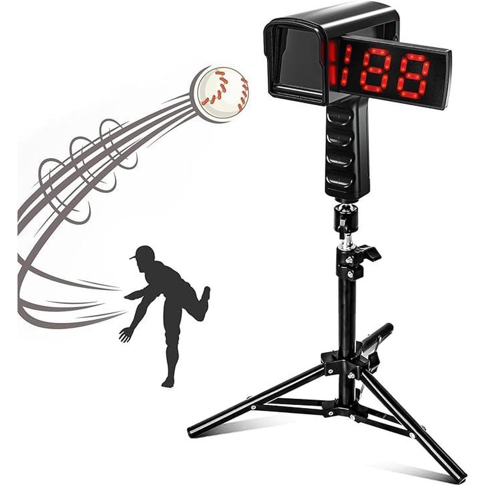 Baseball Speed: PLAYAPUT Radar Guns Speed Sensors – Front View
