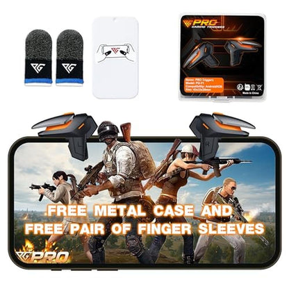 Triggers Gaming: Progameplays Phone Triggers – Front View