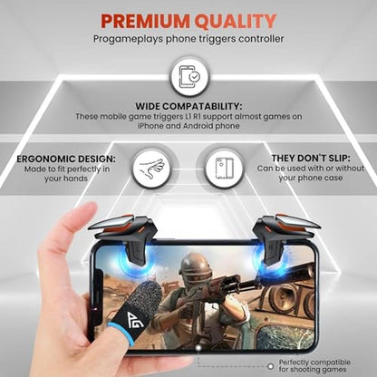 Triggers Gaming: Progameplays Phone Triggers – In Use