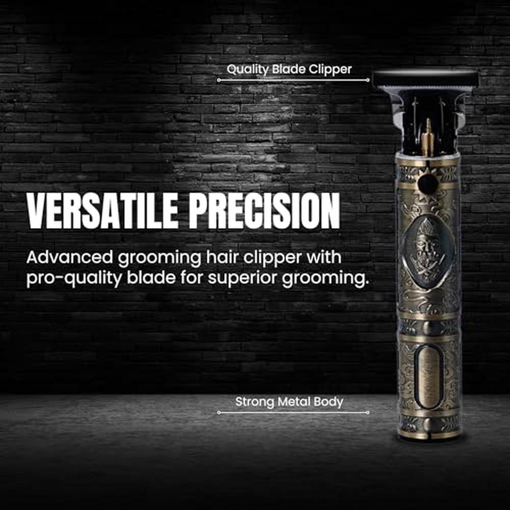 Clippers for Men: Professional Kit Portable Cordless – Side View
