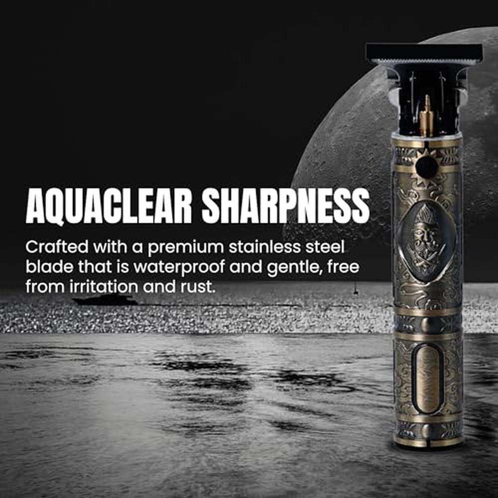 Clippers for Men: Professional Kit Portable Cordless – In Use