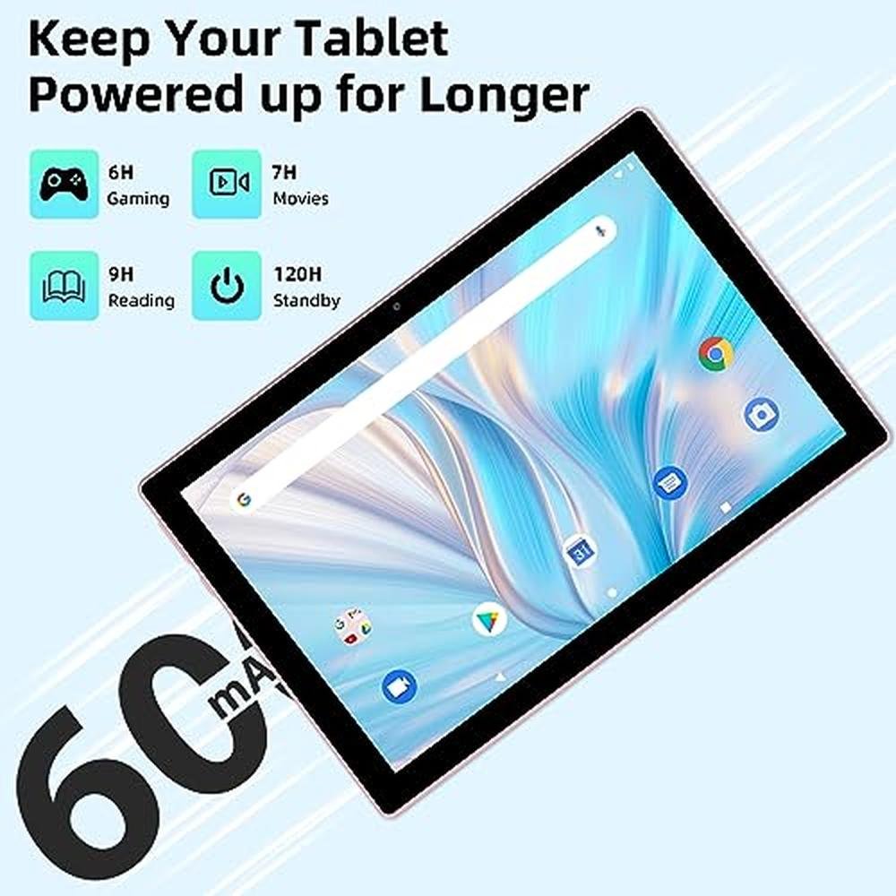 Tablet ZZB: ZZB 2-in-1 Tablet with Keyboard Case – Packaging