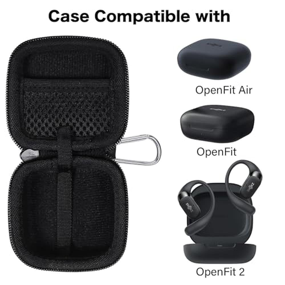 OpenFit co2CREA Hard Case Replacement – Side View