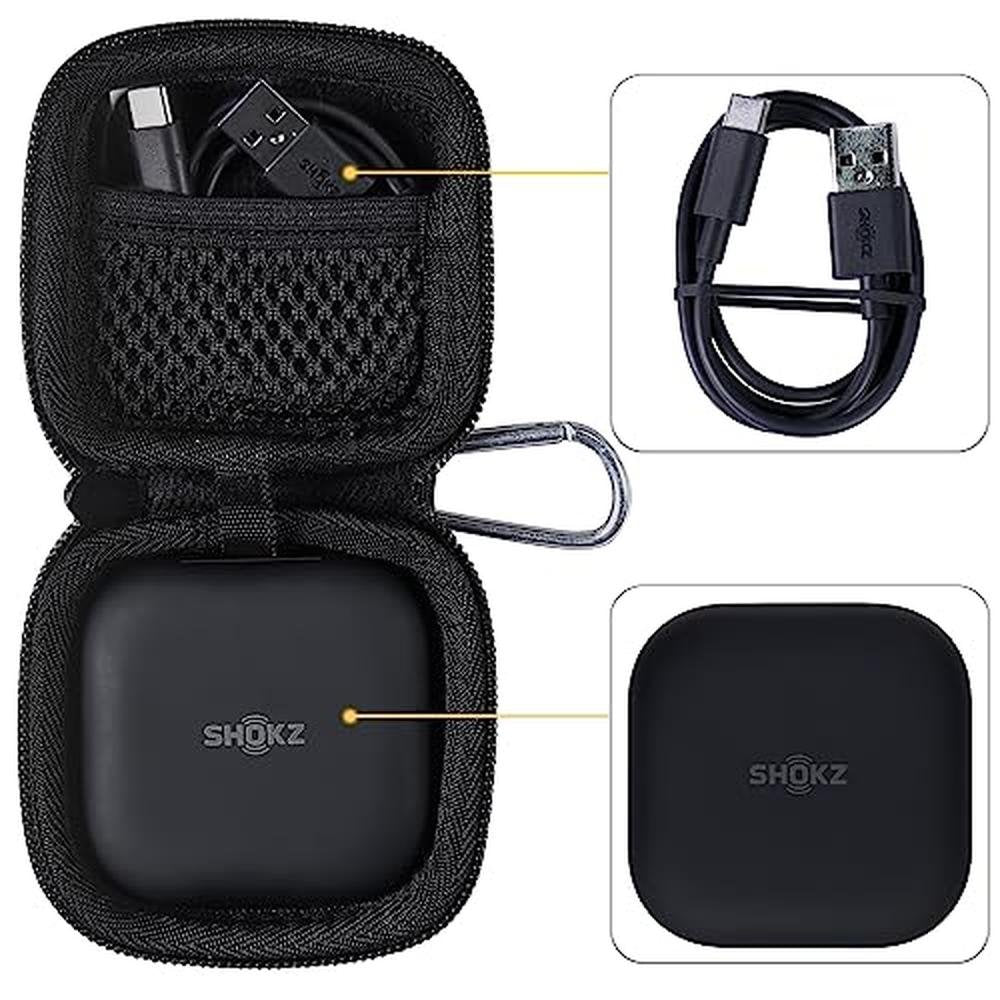 OpenFit co2CREA Hard Case Replacement – Close-up Detail