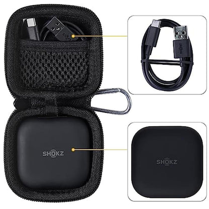 OpenFit co2CREA Hard Case Replacement – Close-up Detail