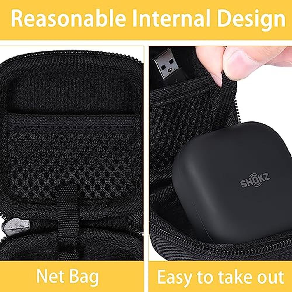 OpenFit co2CREA Hard Case Replacement – In Use