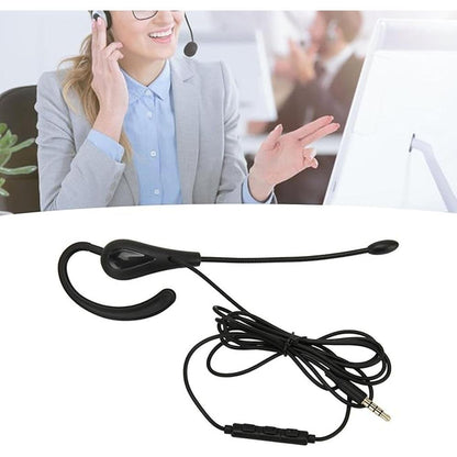 Headset with Mic Noise Cancelling – Packaging