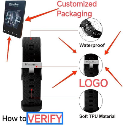 Tracker Monitor: Premium High-End Fitness Tracker with – Side View