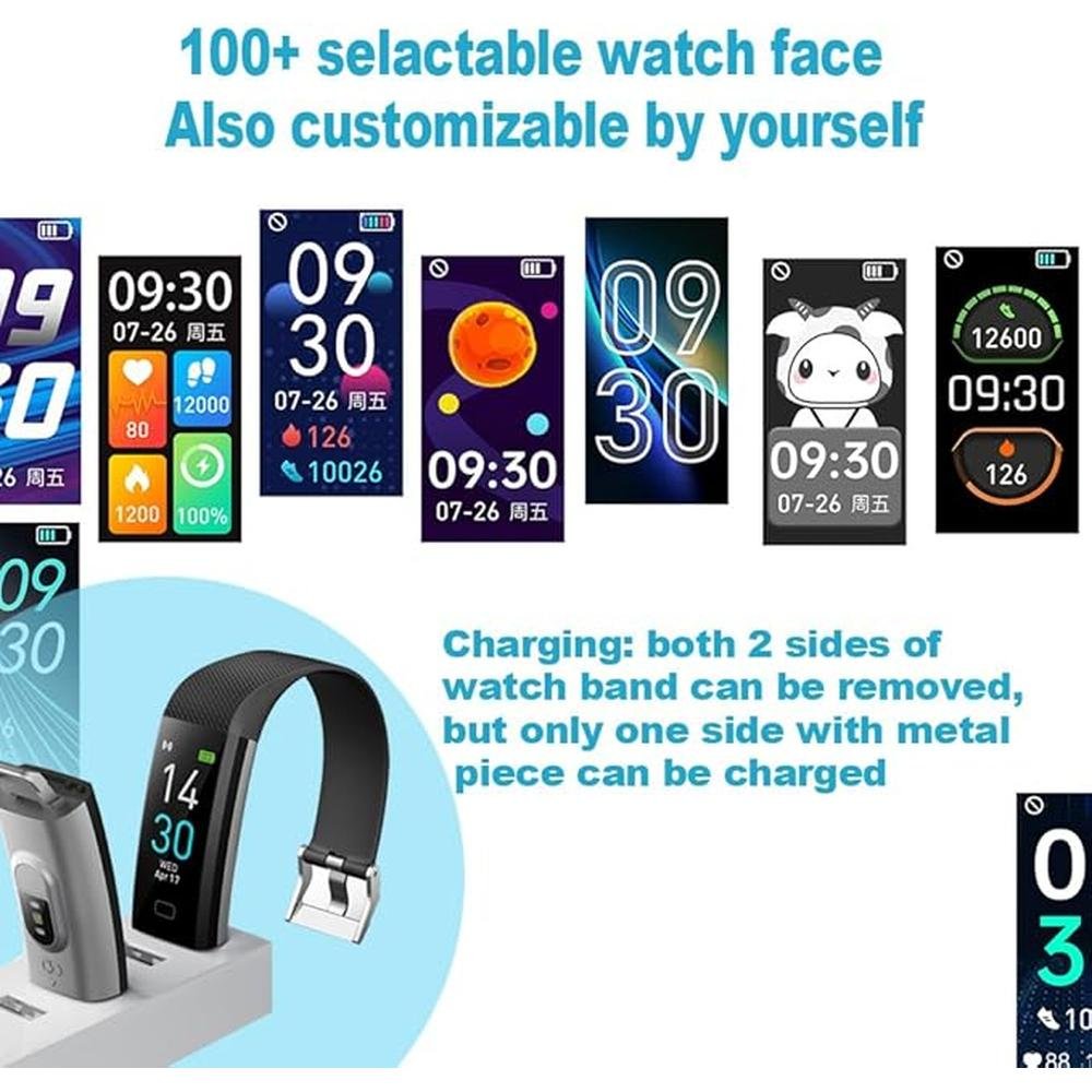 Tracker Monitor: Premium High-End Fitness Tracker with – In Use