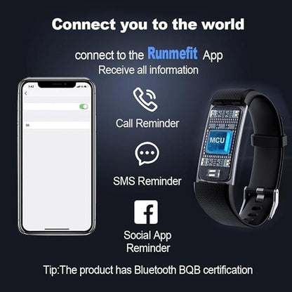 Tracker Monitor: Premium High-End Fitness Tracker with – Packaging