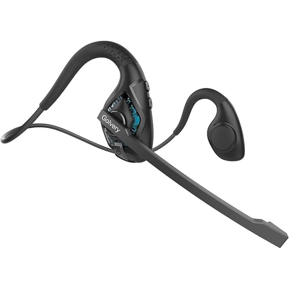 Golvery Latest Bluetooth 5.3 Headset w/DSP Noise Canceling – Front View
