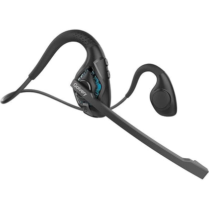 Golvery Latest Bluetooth 5.3 Headset w/DSP Noise Canceling – Front View