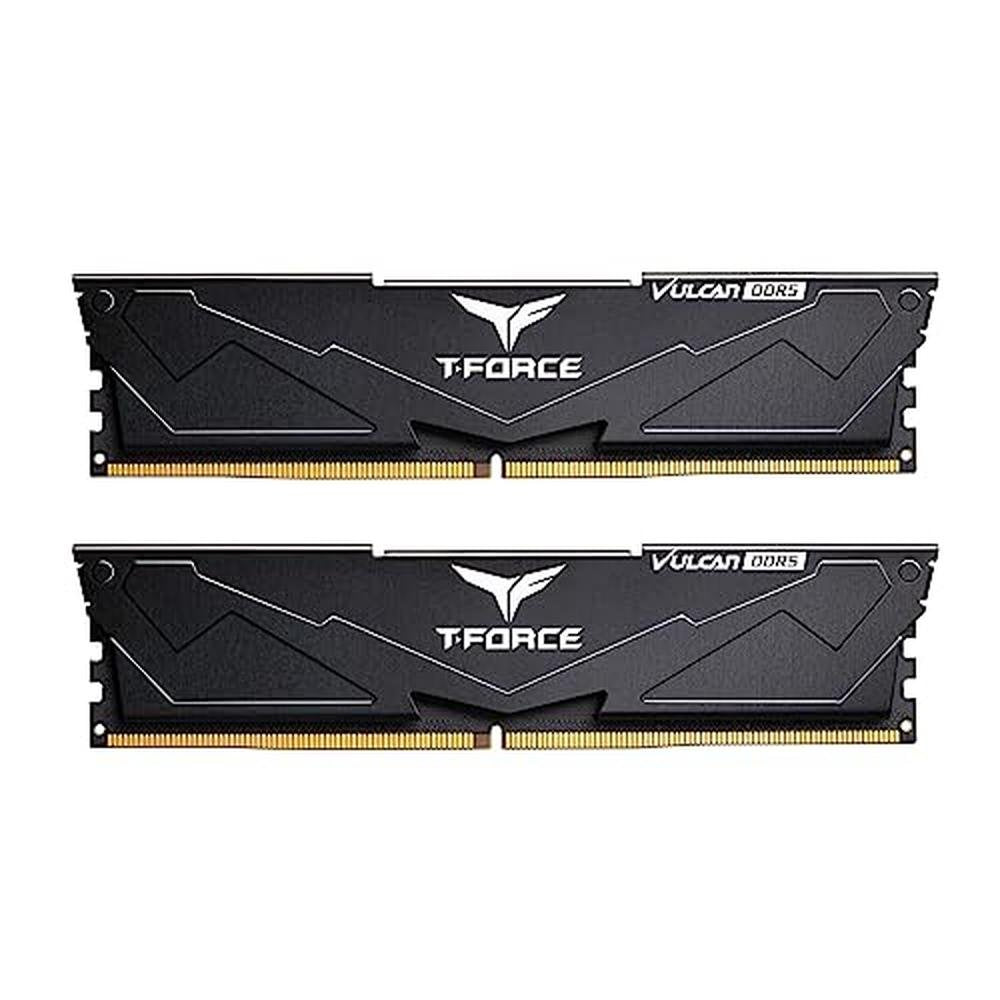 TeamGroup Force: TeamGroup T Force Vulcan DDR5 32GB 2x16GB – Front View