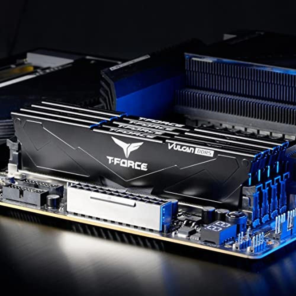TeamGroup Force: TeamGroup T Force Vulcan DDR5 32GB 2x16GB – Side View
