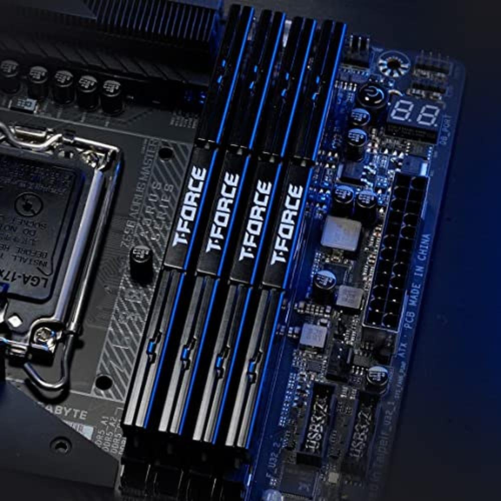 TeamGroup Force: TeamGroup T Force Vulcan DDR5 32GB 2x16GB – Close-up Detail
