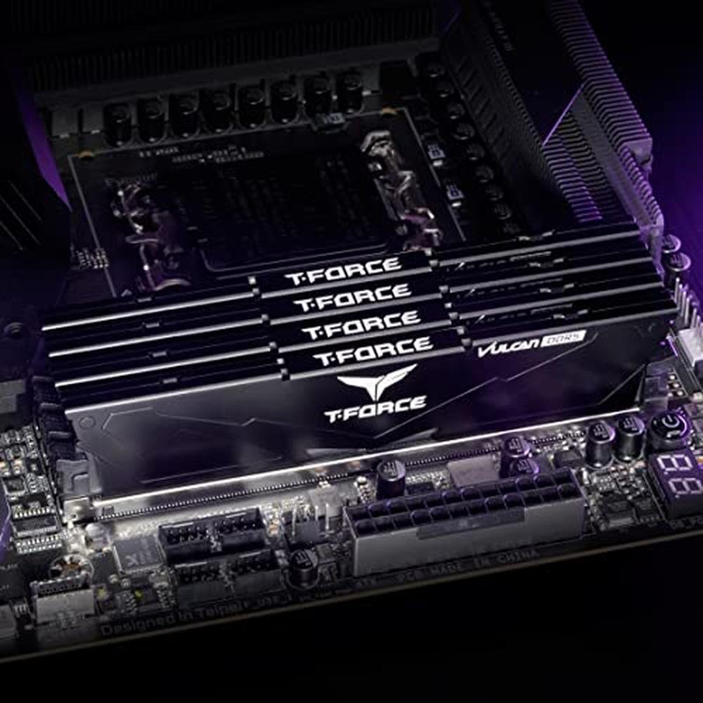 TeamGroup Force: TeamGroup T Force Vulcan DDR5 32GB 2x16GB – In Use