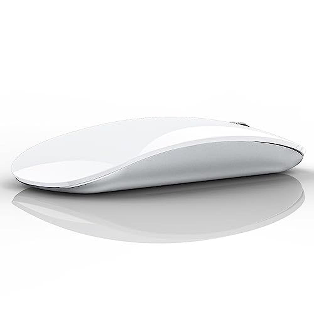 Premium Wireless Bluetooth Mouse – Front View