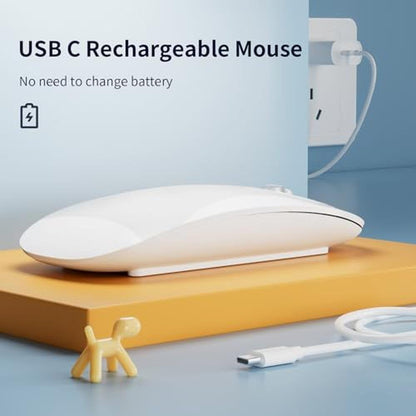 Premium Wireless Bluetooth Mouse – In Use
